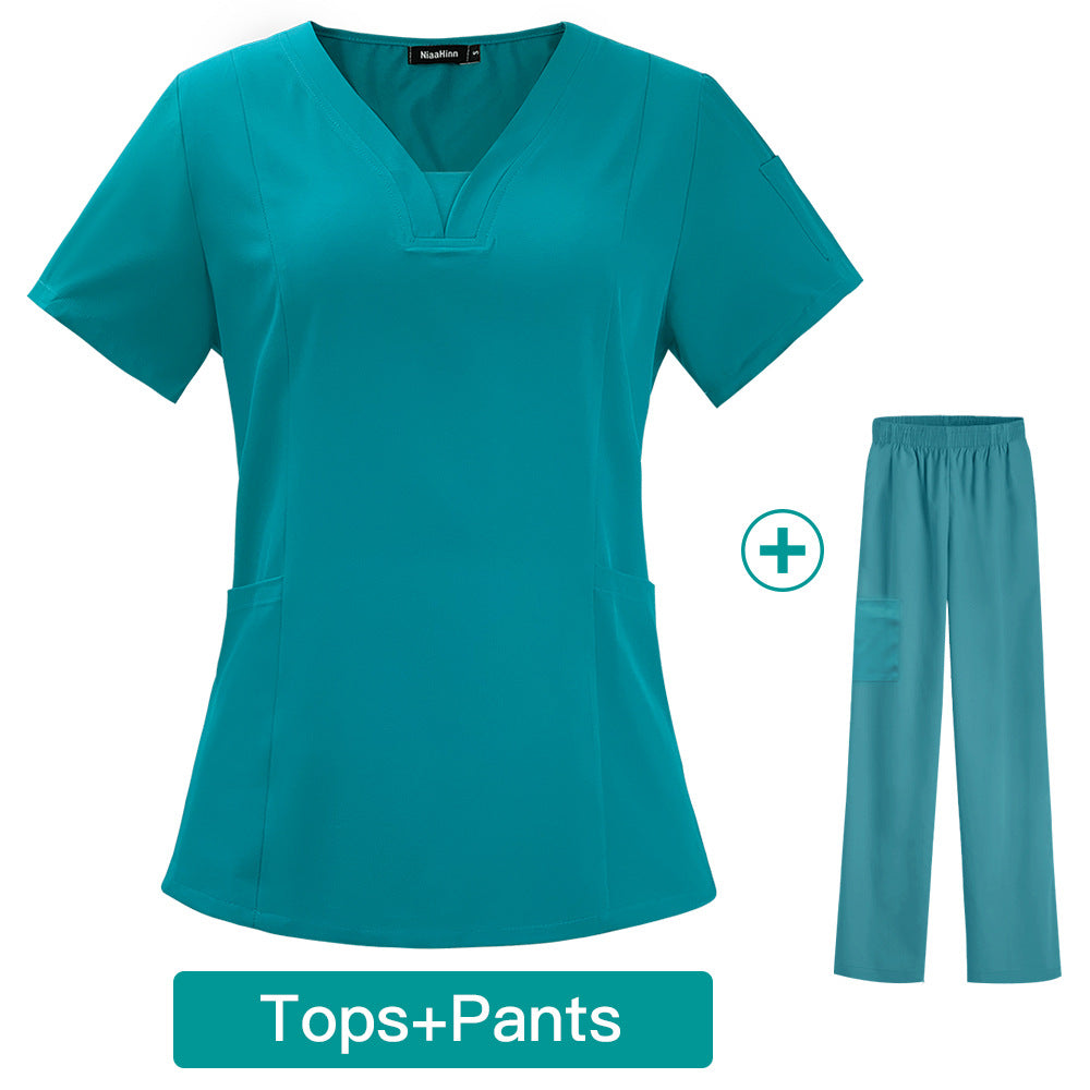 Women's Nursing Scrubs For Beauty Salons