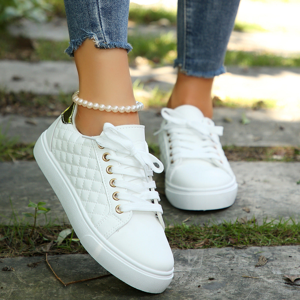 Casual Sports Skate Shoes Female Spring And Autumn