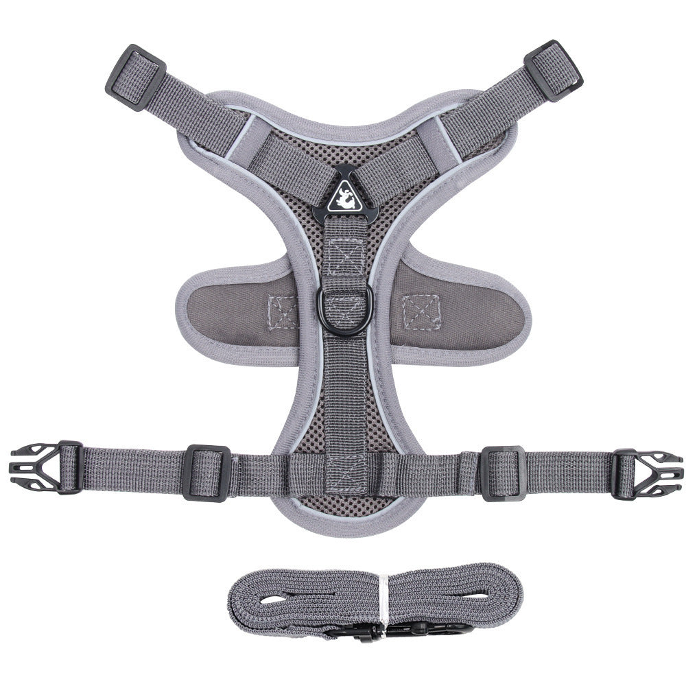 New Cat Harness Vest Pet Chest Strap With Leash