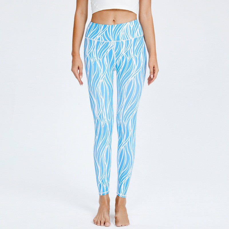 Dame Sport Stramme Yogabukser