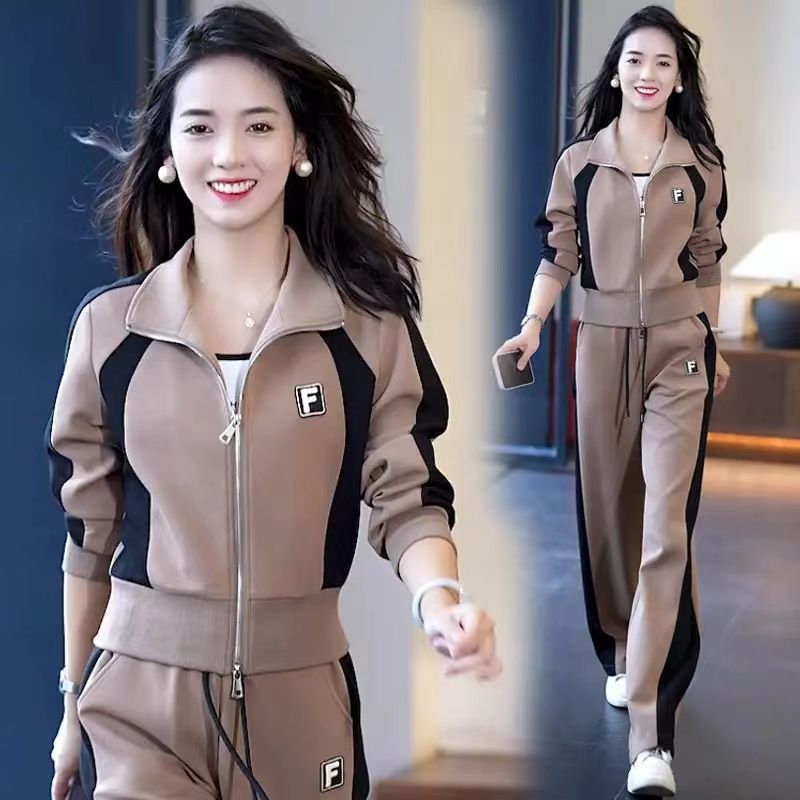 New Petite Anti-aging Elegant Casual Two-piece Set