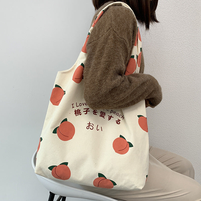 Large Capacity Simple And Versatile Cloth Bag
