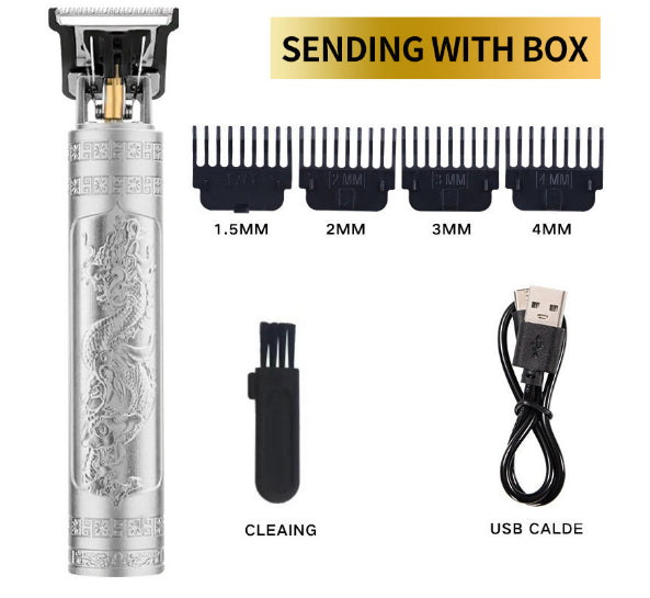 Portable Electric Hair Clipper For Household Use