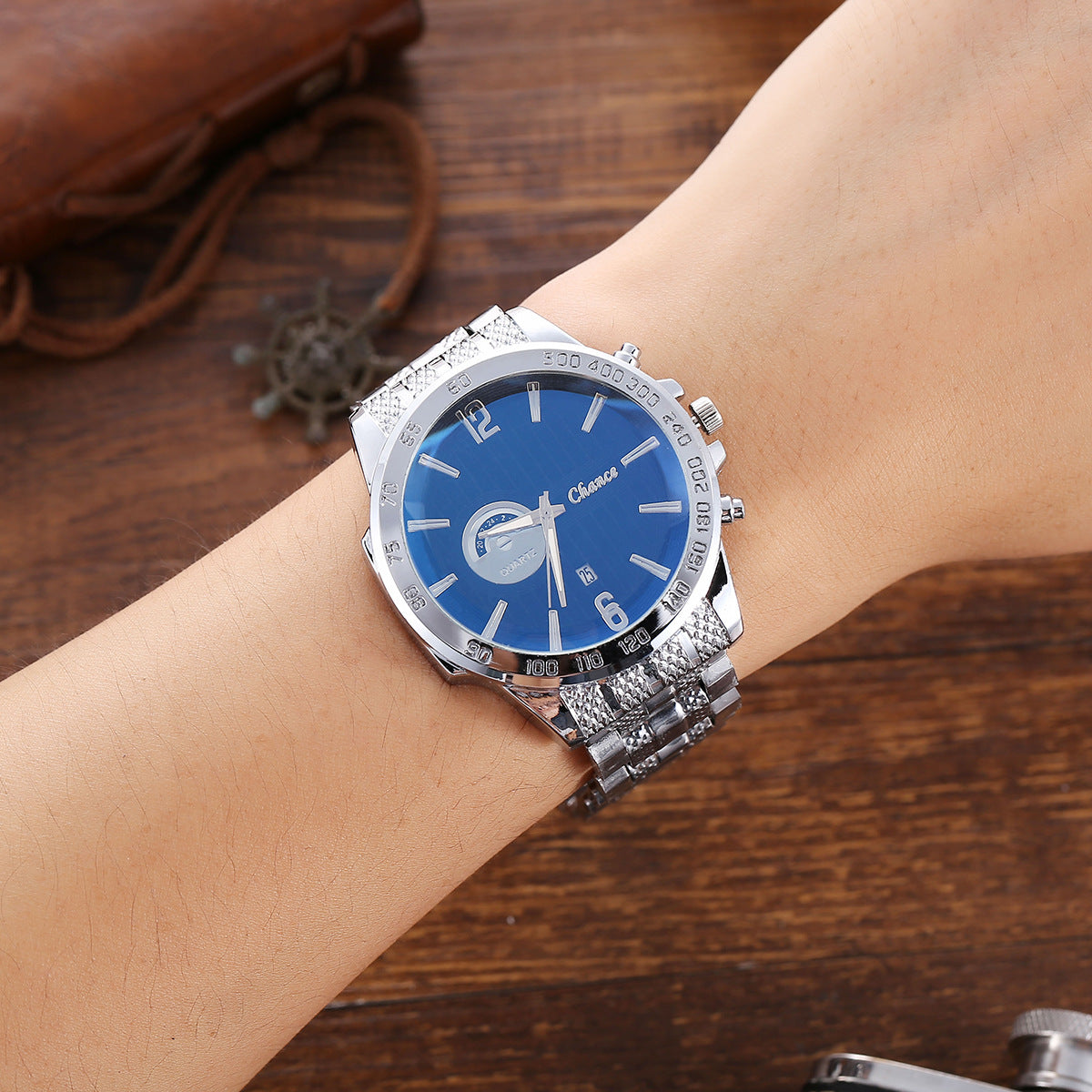 Wallet Pen  Glasses  Cuffs  Business Watch  Keychain