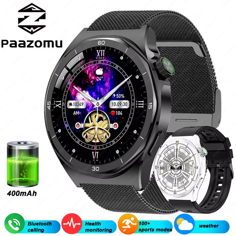 New Bluetooth Calling Men'S Smart Watch 360 * 360 HD Large Screen Heart Rate IP68 Waterproof Outdoor Sports Women'S Smart Watch