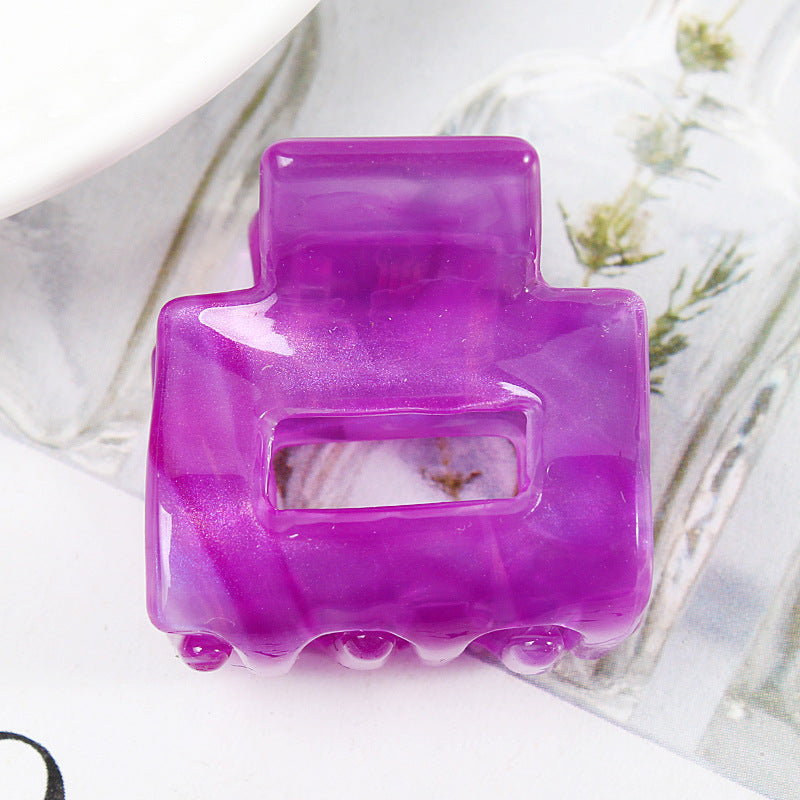 South Korea Geometric Hollow Acetate Grip