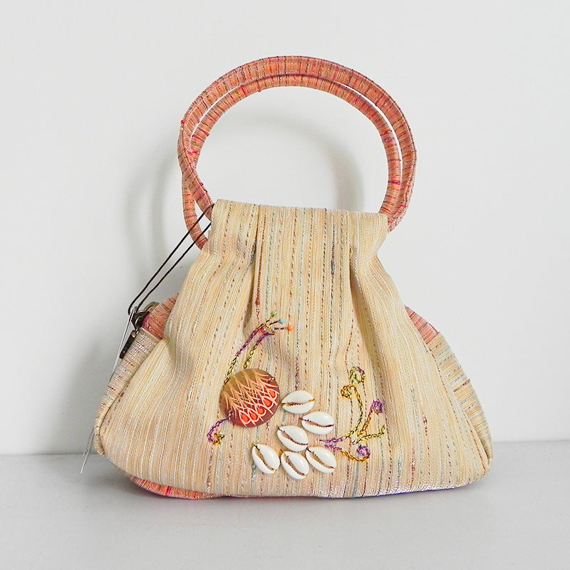 Handicraft Peacock Weaving Package National Wind