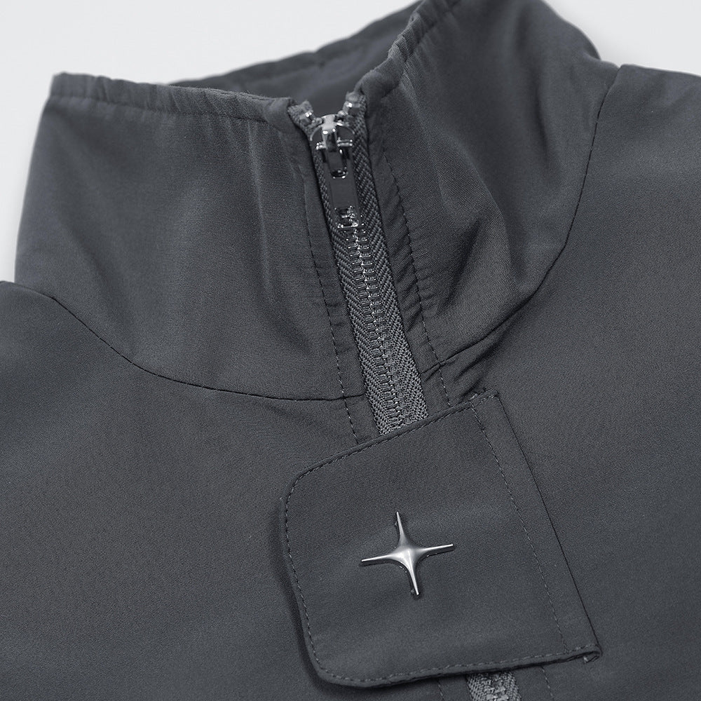 Fashion Personality Outline Line Jacket Men