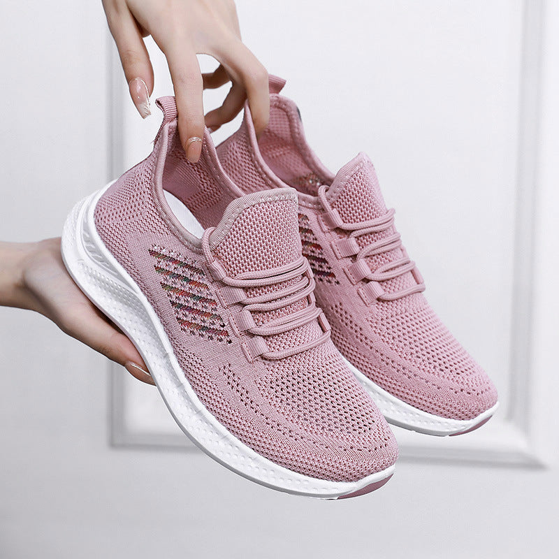 Women's Summer Hollow Lightweight Soft Sole Mesh Shoes