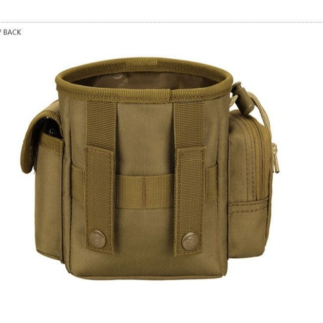 Outdoor Camouflage Hiking Key Waist Bag