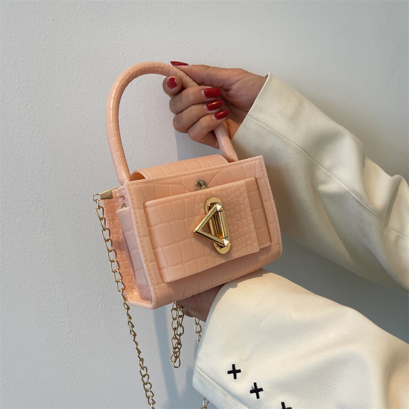Mini Jelly Tote Skuldertaske Crossbody