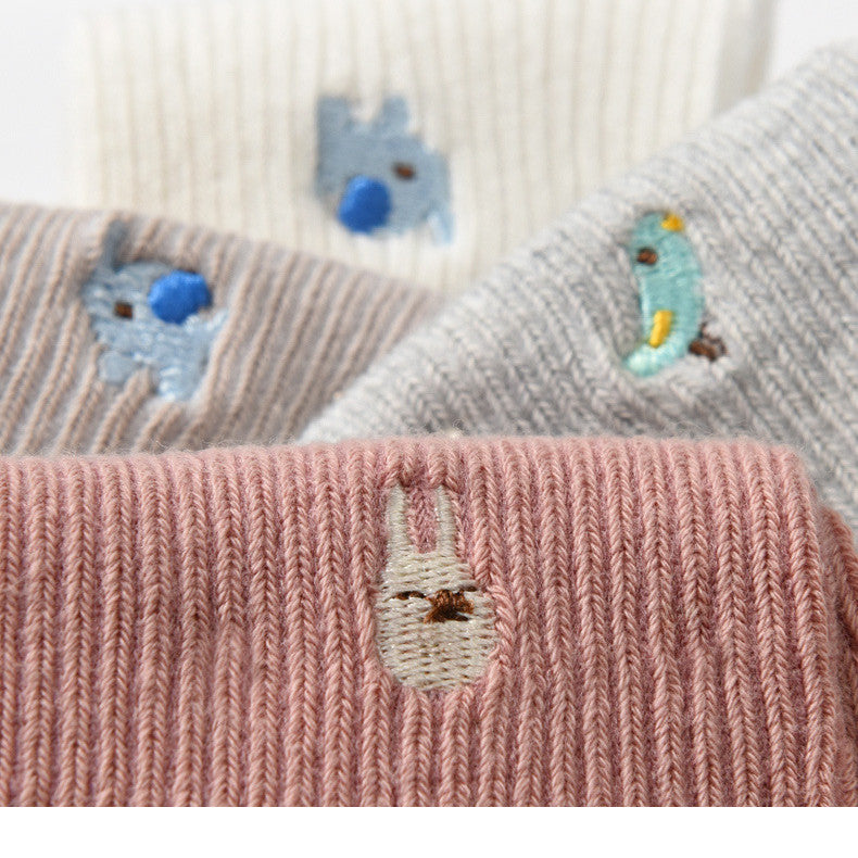Children's Socks Loose Mouth Comfortable Baby Cotton