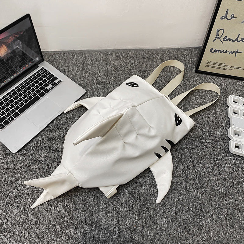 Women's Fashion Personalized Shark Backpack