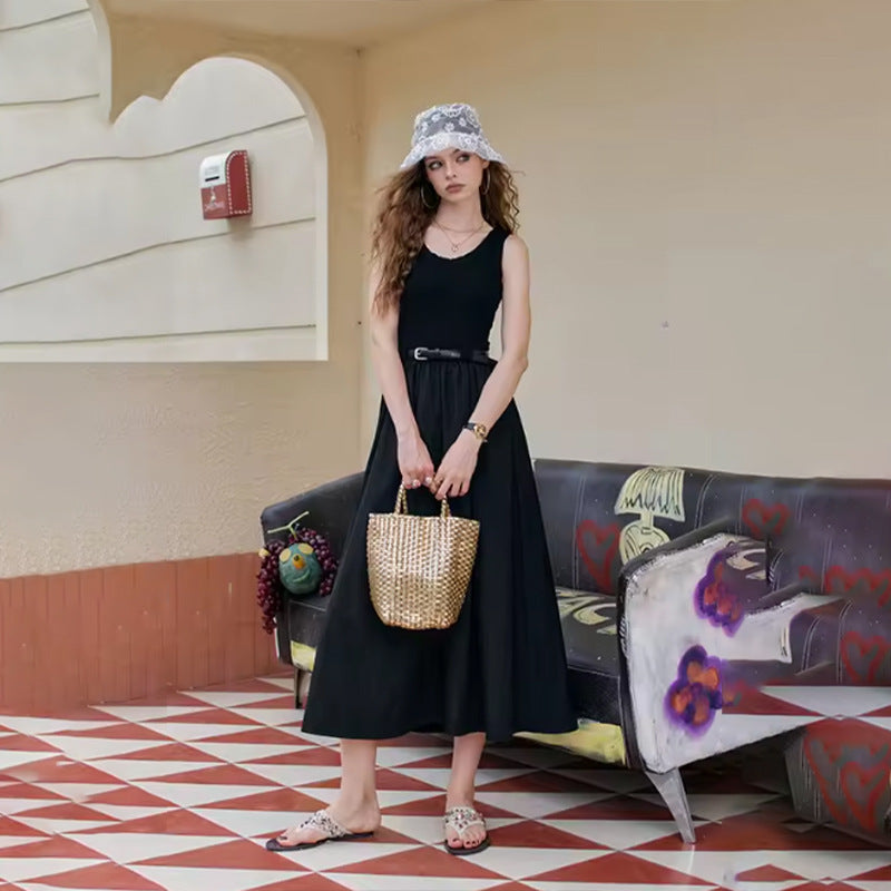 Women's Summer Slip On Tank Dress