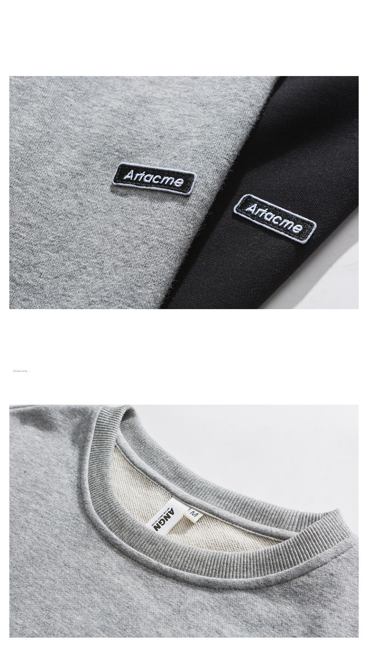 Two-piece Sweater Men And Women Loose Couple