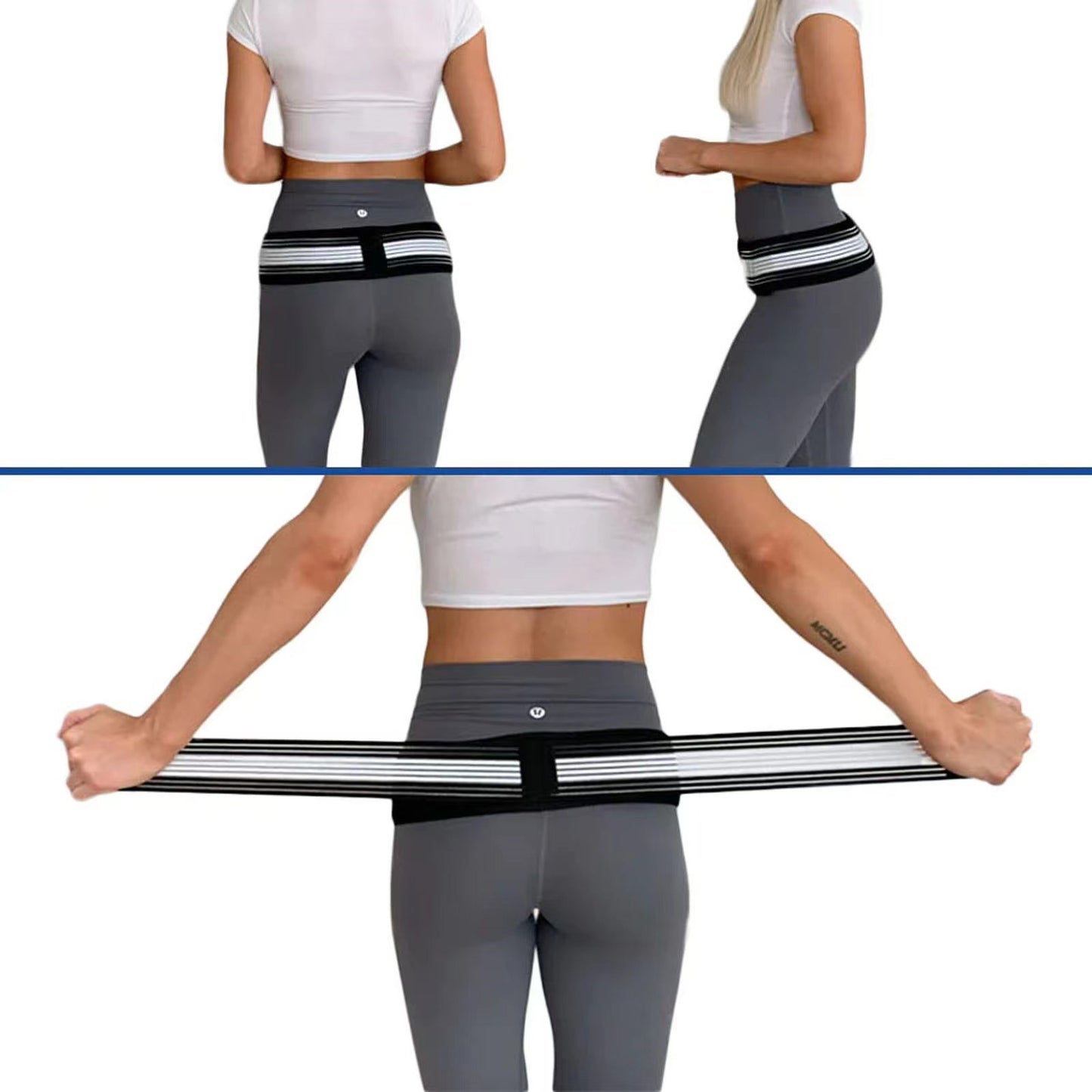 Women's Abdominal Tightening Breathable Waist Belt