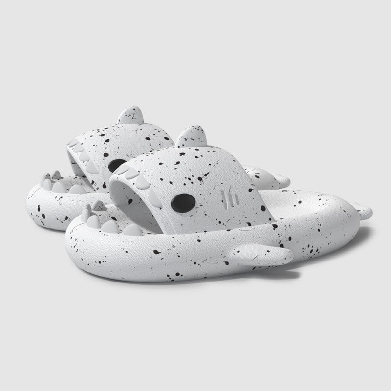 Limited Shark Slippers Non-slip Thick Bottom Shit Feeling Couple