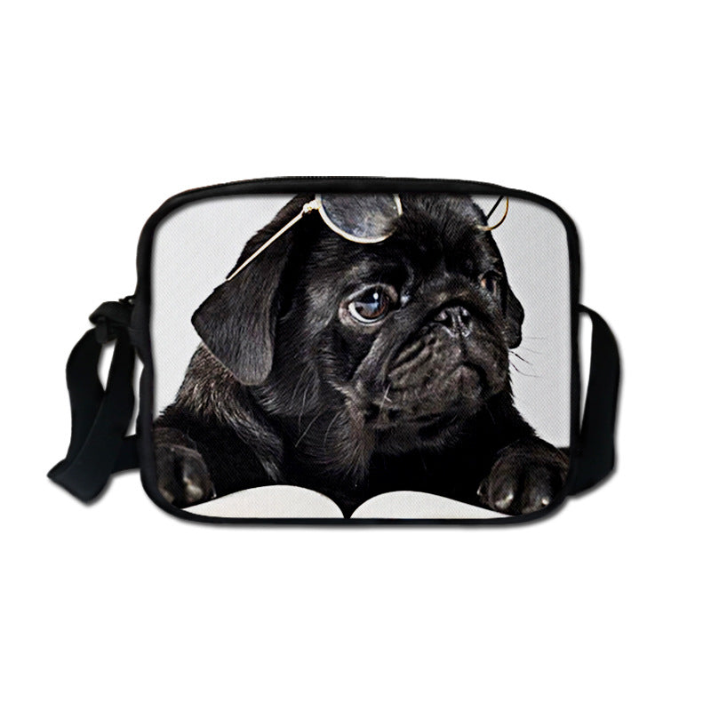 Baggy One Shoulder Schoolbag Messenger Bag