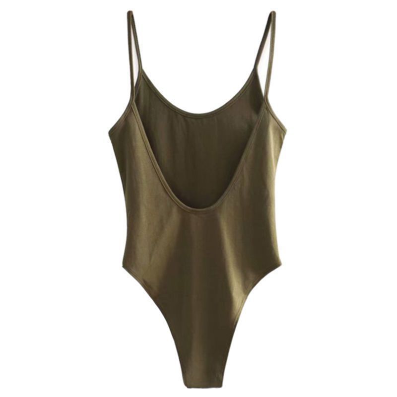 Women's Slim-fit One-piece Vest