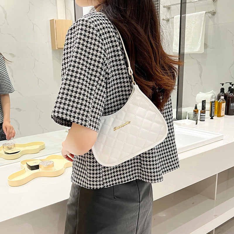 Women's One Shoulder Armpit Bag Casual And Simple