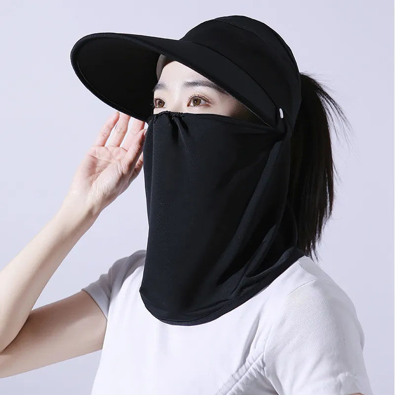 Face Covering Veil Cycling Electric Bicycle Outdoor