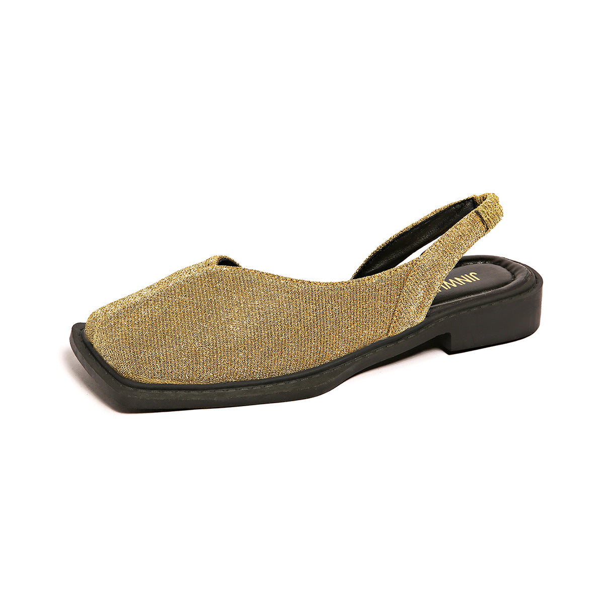 New Arrival Closed-toe Plus-size Square-toe Ankle-Strap Sandals For Women