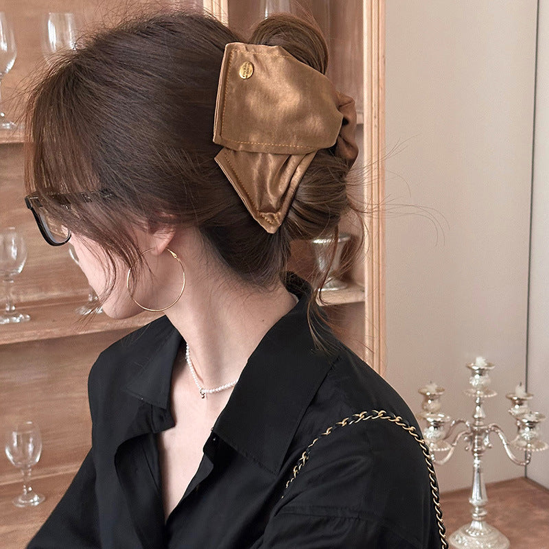 High-grade Back Head Barrettes Temperament Shark Clip Hair Accessories