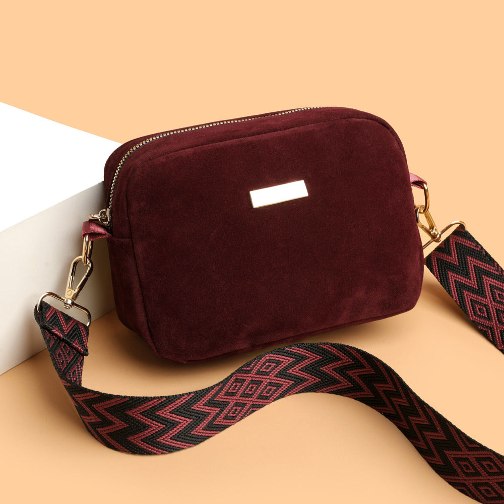 New Korean-style Crossbody Phone And Coin Purse
