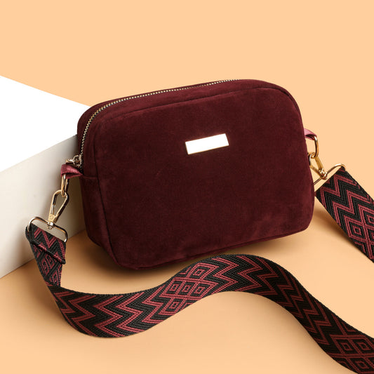 New Korean-style Crossbody Phone And Coin Purse