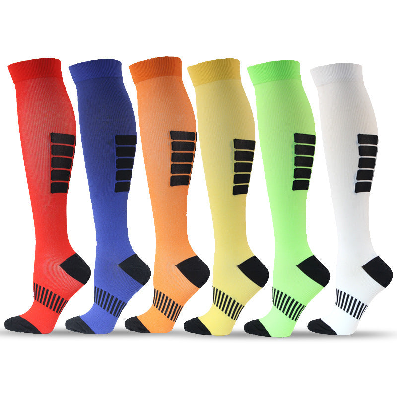 Men's And Women's Sports Compression Socks Combination