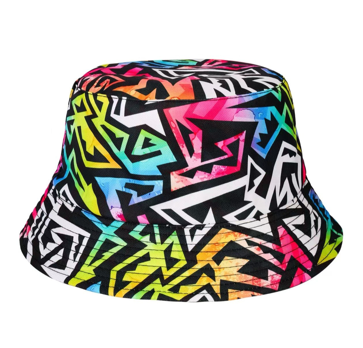 Creative Pattern Series Double-sided Wear Sunshade Breathable Bucket Hat