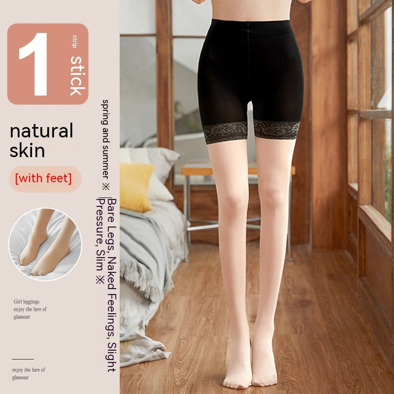 Women's Fashion Hip Lifting Basic Stockings Leggings