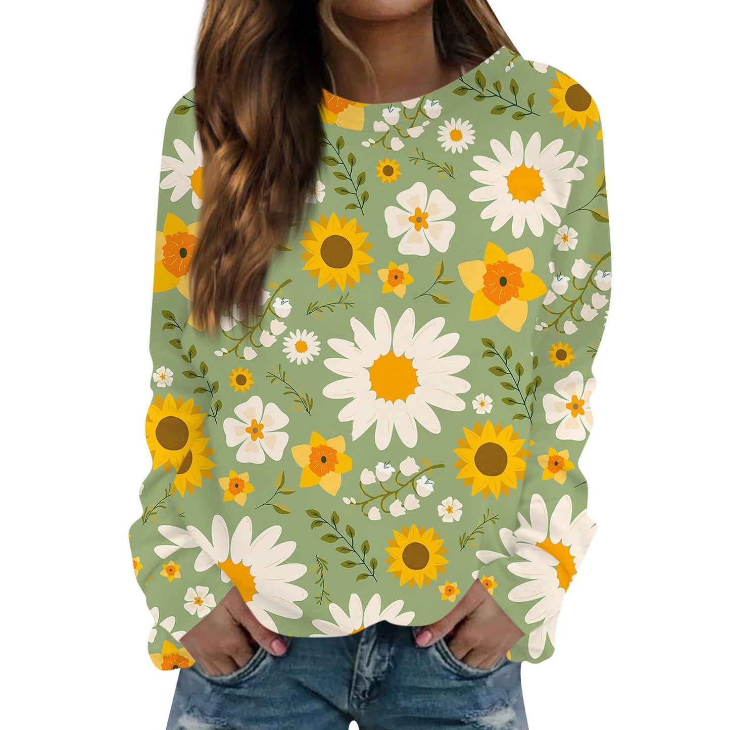 Casual All-match High Quality Raglan Sleeve Sweater