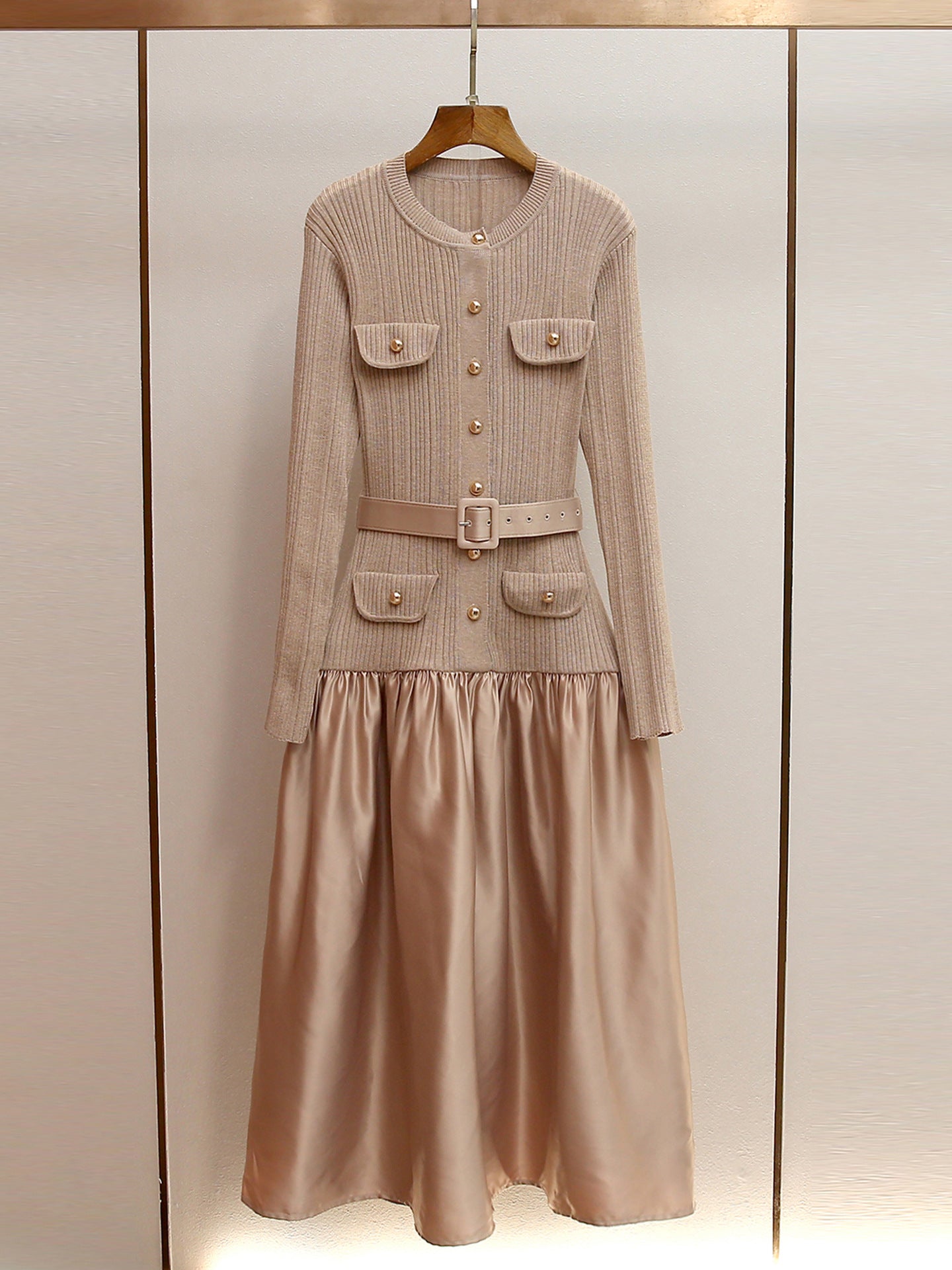 New Fallwinter Sophisticated, Princess-style Slim-fit Suit