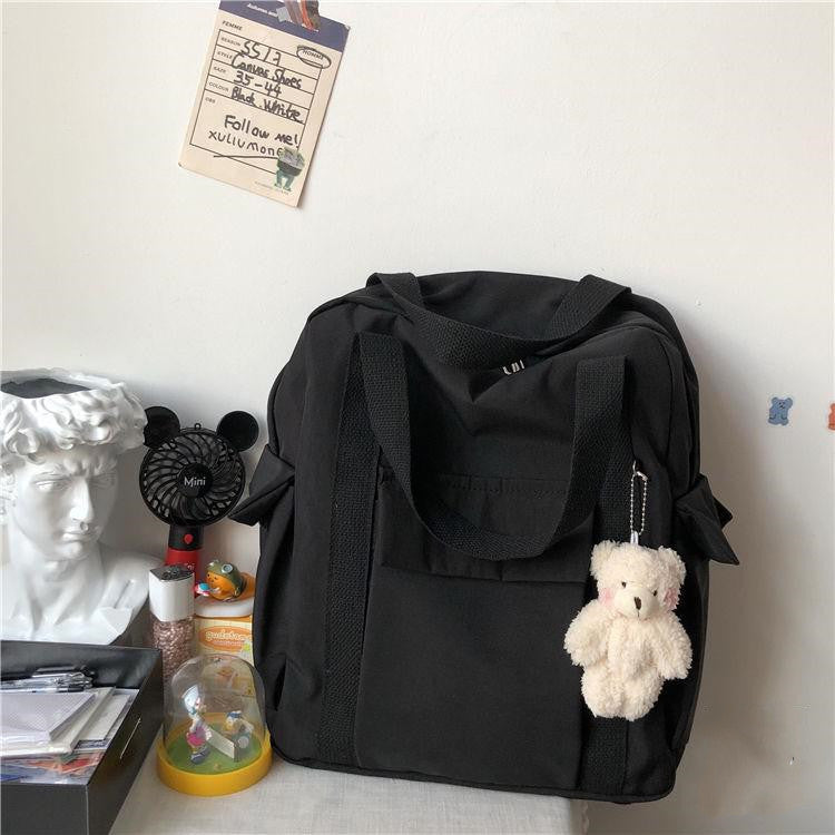 Department Of Literature And Art Female College Style Simple  Backpack