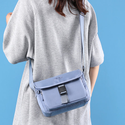 Ny Crossbody Alsidig Enkel Skuldertaske