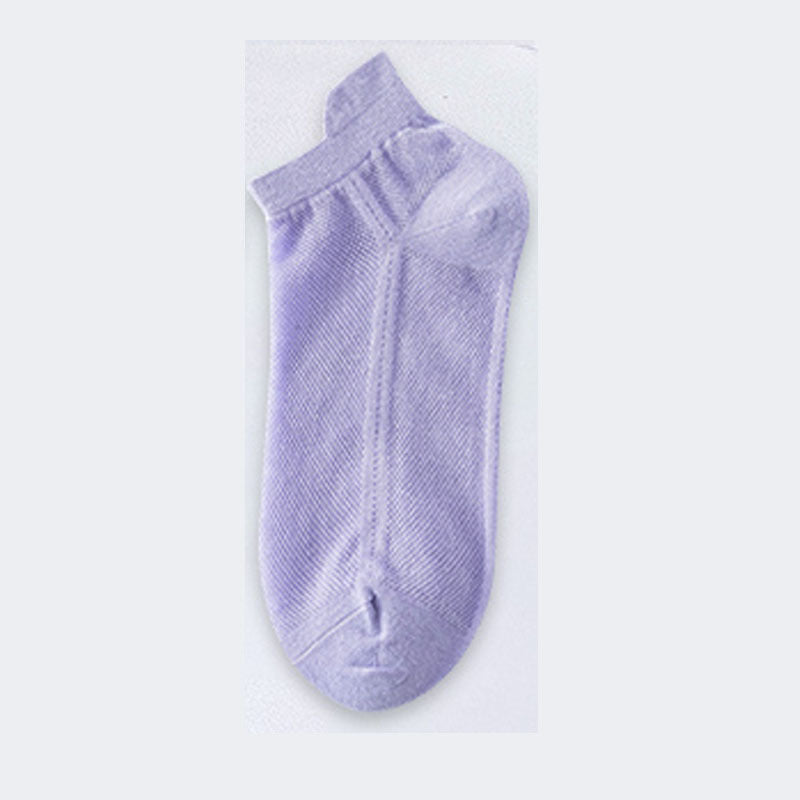 Women's Thin Mesh Ankle Sports Socks