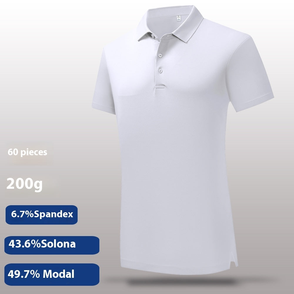 Lanjing Modal Lapel Polo Shirt  60