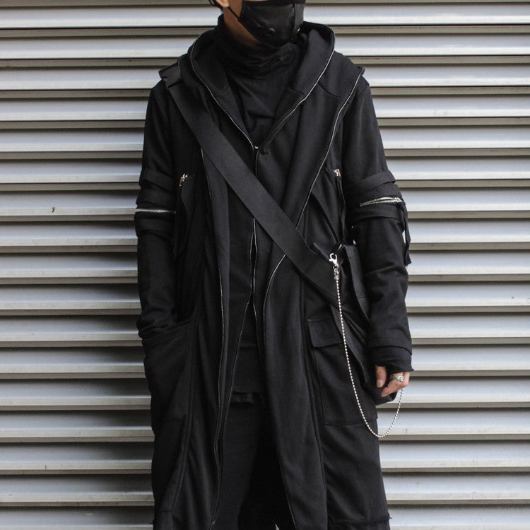 Dark Wizard Cloak Double Hooded Coat