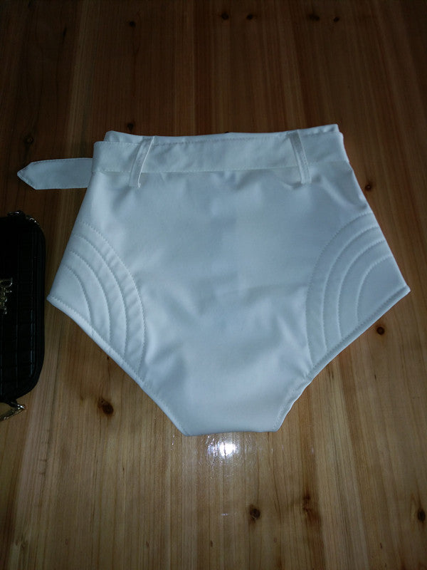 Women's Simple Sexy Fluorescent High Waist Shorts