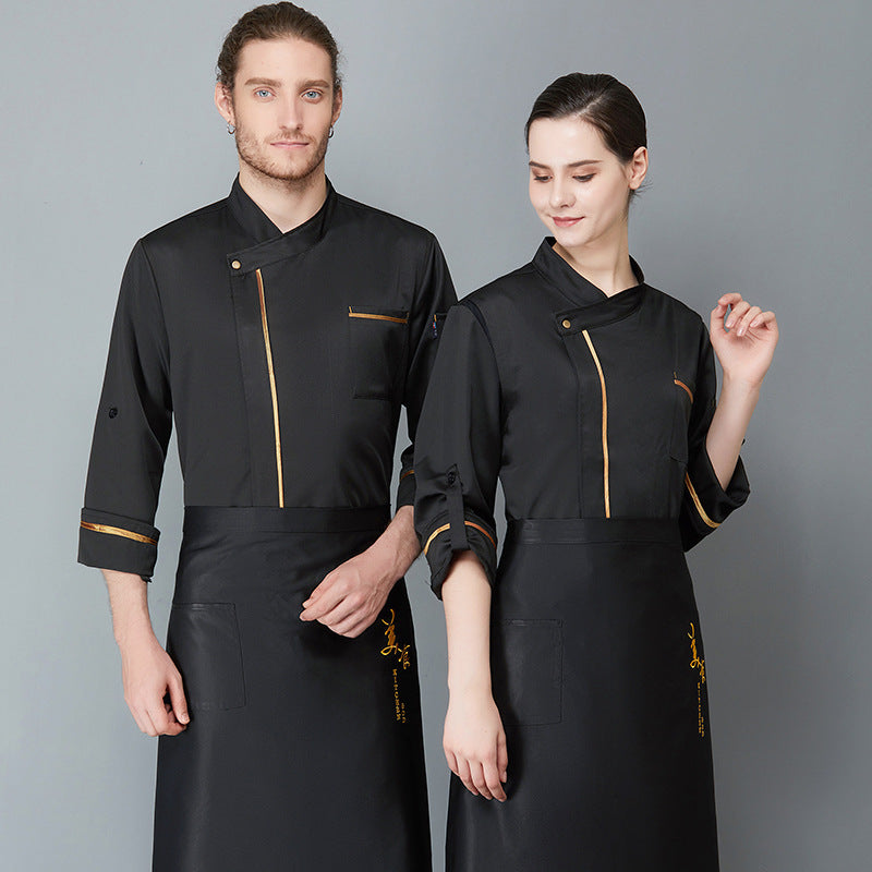 Chef Long Sleeve Autumn And Winter Restaurant Hotel