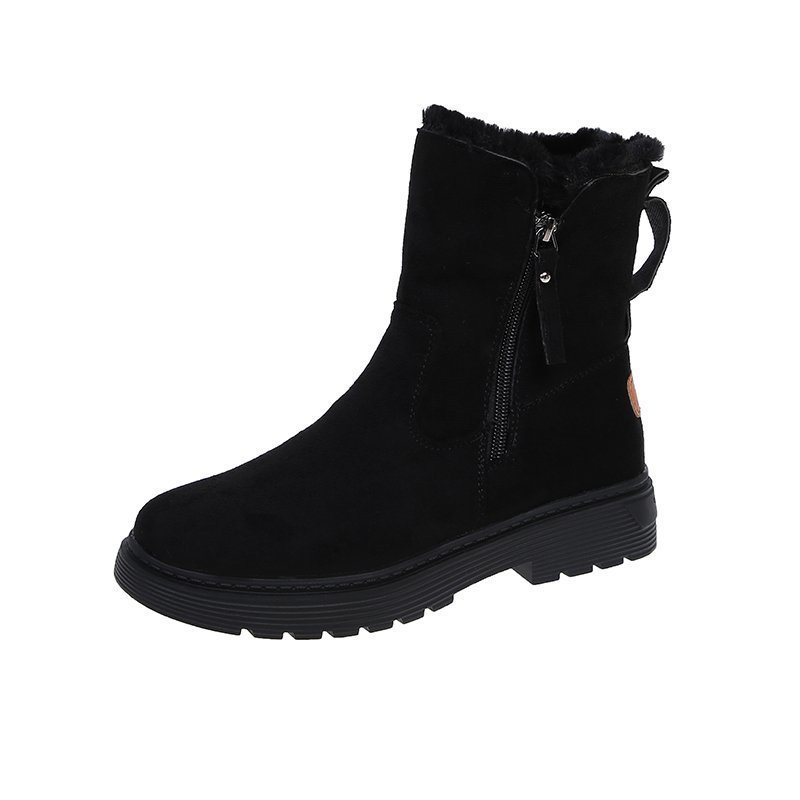 Snow Boots Plus Velvet Cotton Shoes All-match