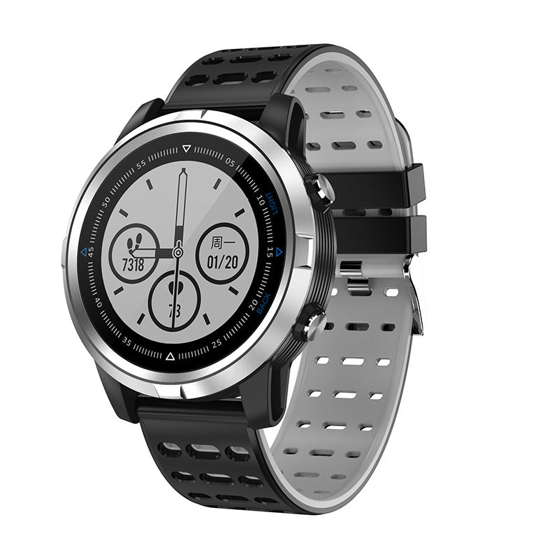GPS Pedometer Distance Heart Rate Sleep Time Monitoring Multi-language