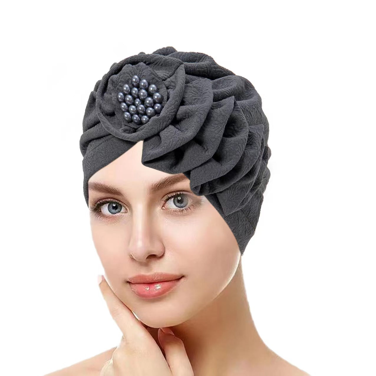 Multicolor Nucellus Flowers Discount Strip Toque