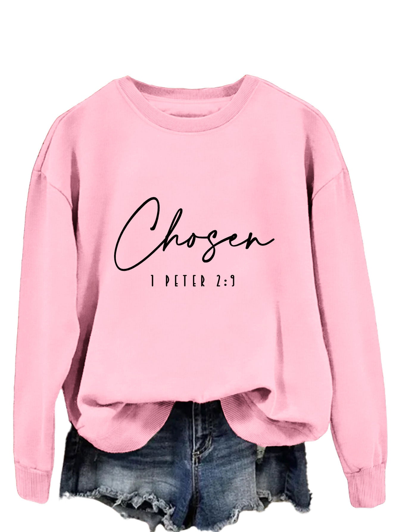 Trendy sweater i plus size til kvinder