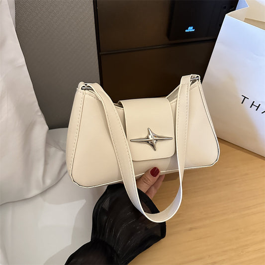 Shoulder Messenger Baguette Bag