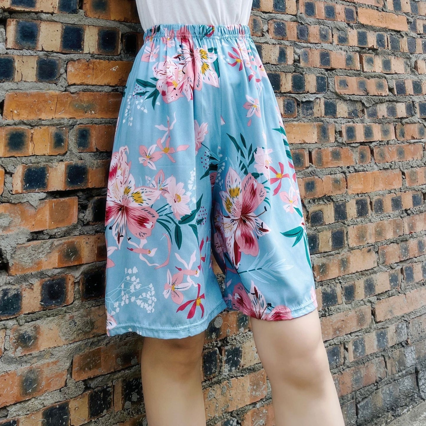 Middle-aged And Elderly Women's Home Shorts