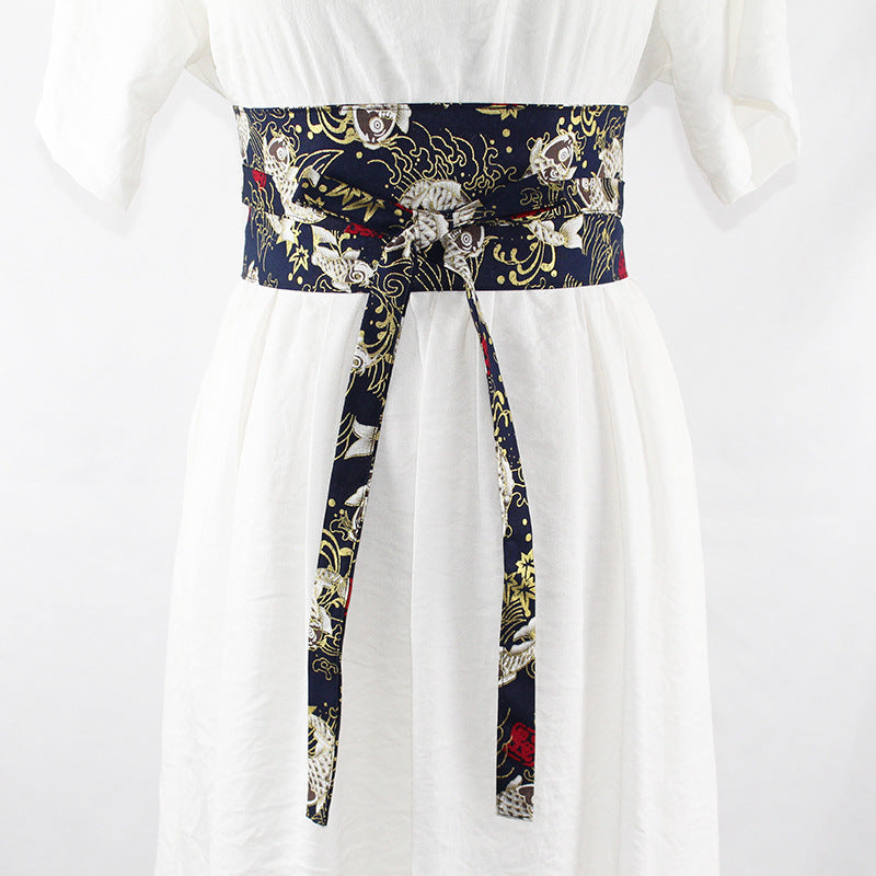 Han Element Literary And Artistic Outer Wear Waistband Ancient Style Hanfu Belt
