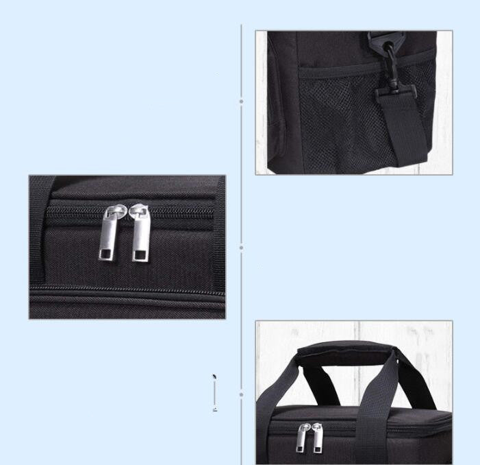 Large-capacity Outdoor Convenient Freshness  Portable Picnic Bag