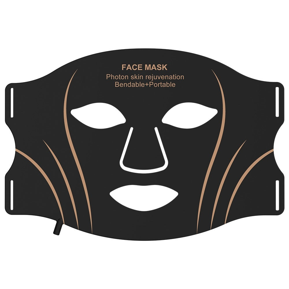 Photon Instrument Facial Silicone Red Light LED Beauty Mask